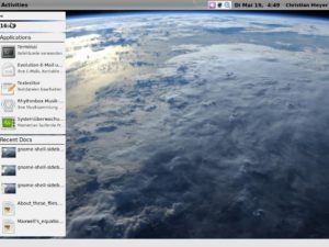Auch der Fenstermanager und die Oberfläche der nächsten Gnome-Hauptversion 3.0 basieren auf der Clutter-Bibliothek.