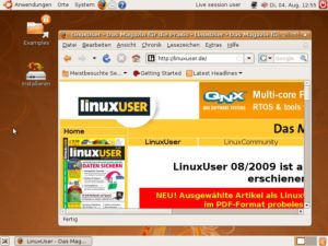 Ubuntu 8.04.3 LTS enthält rund 80 Updates und unterstützt zahlreiche neue Hardwarekomponenten.
