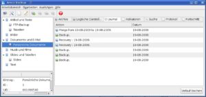 Abbildung 1: Das Java-Programm Areca bietet alle Funktionen, die Sie für eine effiziente Backup-Strategie benötigen.