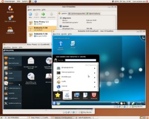 Abbildung 2: Die Heft-DVD enthält eine fertig eingerichtete VirtualBox-Installation mit drei Ubuntu-Ablegern zum Testen.