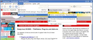 Abbildung 4: Zuletzt geschlossene Tabs stellen Sie per Tastenkombination wieder her:     <code srcset=