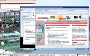 Abbildung 4: Via RDP holen Sie eine laufende Windows-7-Sitzung auf den Linux-Desktop oder starten eine neue.