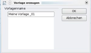 Abbildung 5: Eine eigene Vorlage ist schnell erzeugt. Das Ergebnis beschleunigt die Arbeit mit Writer, denn damit können Sie schnell Ihre Lieblingsformatierungen auf Texte anwenden.