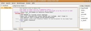 Abbildung 6: Über XChat plaudern Sie mit anderen EasyLinux-Lesern im IRC.