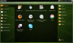 Grün statt braun: Das neue Theme von EasyPeasy 1.5.