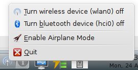 Airliner-Modus: Kairmode schaltet drahtlose Geräte einzeln oder kombiniert aus.