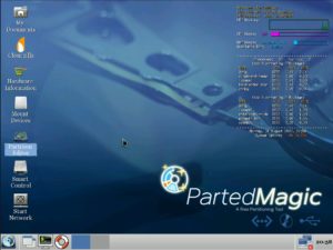Praktische Live-Distribution mit schicker Oberfläche und zahlreichen nützlichen Werkzeugen: Parted Magic 4.4 bringt viele Verbesserungen mit.