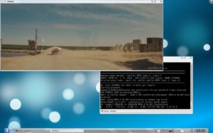 Abbildung 1: Full-HD bei 9 Watt Stromverbrauch: Das kann nur der Fit-PC2 mit Poulsbo-Grafik und spezieller MPlayer-Version.