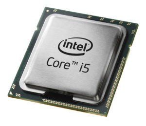 Abbildung 1: Intels neuer Core i5.
