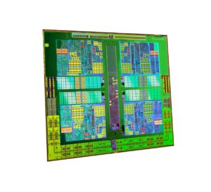 Abbildung 2: Der "Propus"-Die des Athlon II X4 ist rund ein Drittel kleiner als der des Phenom II X4.