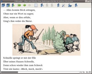 Abbildung 2: Auch die Evergreens von Wilhelm Busch gibt es als E-Book.