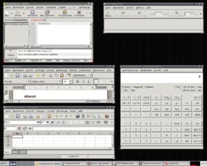 Es muss nicht immer OpenOffice sein: Die Büro-Programmauswahl von Simplix.
