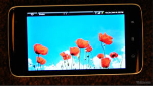 Vorerst alles inoffiziell: Das neue MID von Dell mit Android 2.0.