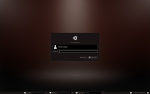 Was zunächst nur nach einem neuen Theme aussieht, entpuppt sich als komplett neues Login-Programm.