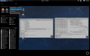 Auf dem Weg zu Gnome 3.0: Die Gnome-Shell.
