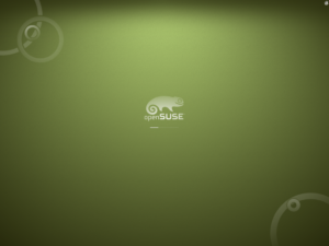 Splash-Screen der KDE-4-Version.