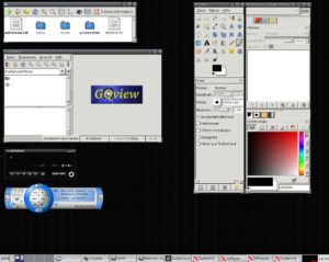 Das waren noch Zeiten: GQview läuft auch auf Rechnern mit 128 MByte RAM ausgezeichnet.