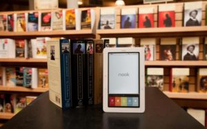 Android in der Buchhandlung: der Nook von Barnes and Noble.