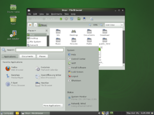 Das Artwork der Gnome-Variante von OpenSuse 11.2 ist nun auch fertig.