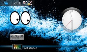 Rund 20 Zeilen Code bringen die Plasma-Applets von KDE 4 auch auf Maemo 5.