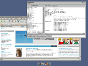 TinyCore 2.4.1 bootet sehr schnell und arbeitet komplett im RAM.