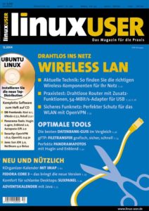 Von Anfang an: LinuxUser hat Ubuntu von der ersten Version an stets auf der Heft-CD/DVD gebracht.