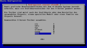 Im Zweifellsfall den Vesa-Modus wählen -- diese Devise gilt auch heute noch.