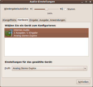 Die Audio-Einstellungen bringen kein Mischpult mehr mit, dafür zusätzliche Klangeffekte.