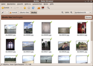 Wer Dropbox kennt, wird sich bei Ubuntu One sogleich wie zu Hause fühlen.
