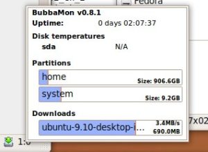 Abbildung 1: Das Firefox-Plugin, mit dem man Downloads dem Bubba Two übergibt.
