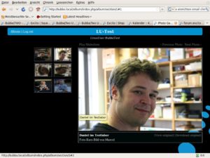 Abbildung 3: Auch schicke Fotogalerien kann der Bubba Two erzeugen und hosten.