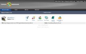 Abbildung 4: Mit Webshare stellen Sie Dateien für den Zugriff via Internet bereit.