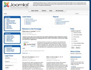 Abbildung 5: Über sogenannte Contribs erweitern Sie Ihr Serversystem im Handumdrehen – beispielsweise um das Content-Management-System Joomla.