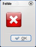 Abbildung 5: Hier weist Kaffeine den Anwender darauf hin, dass kein MP3-Codec installiert ist.