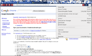 Noch ist der entsprechende Eintrag in der Linux-Version ausgegraut.