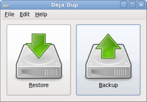 Eventuell das Standard-Backupprogramm von Ubuntu 10.04: Deja-Dup