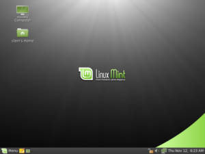 Erfrischend anders: Das Ubuntu-Derivat Linux Mint 8.