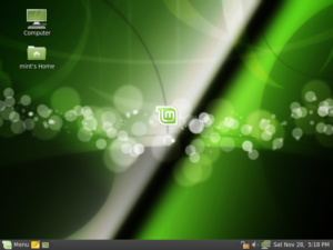 Sieht nicht nur frischer aus als Ubuntu sondern verhält sich auch so: Das aktuelle Release 8 von Linux Mint.