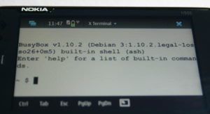 Linux inside: Beim Nokia N900 erhält der Nutzer ein waschechtes Linux-System.