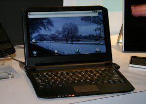 Snapdragon-Netbook-Prototyp der Firma Quanta