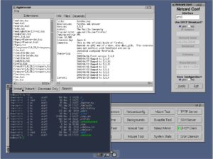 Tiny Core 2.4.1 bootet sehr schnell, arbeitet komplett im RAM und lässt sich via     <code srcset=