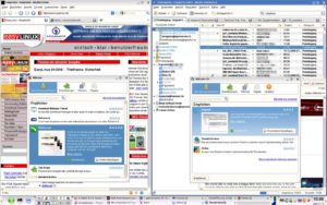 Abbildung 4: Die Verwandtschaft ist nicht zu übersehen, Thunderbird und Firefox verwenden sogar ein einheitliches Interface für die Einrichtung von Add-ons, Themes und Plug-ins.