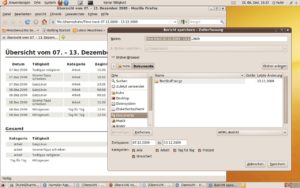 Abbildung 8: Hamster erstellt per Mausklick anschauliche Berichte in verschiedenen Ausgabeformaten, darunter HTML, XML und iCal.