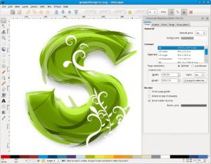Die neuen Spiro-Splines in Inkscape 0.47 funktionieren ähnlich wie Bézier-Kurven, erzeugen aber wesentlich glattere Ergebnisse.