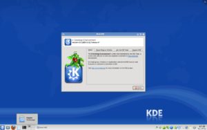 KDE 4 mit dem Touch von KDE 3, das ist Klassik.