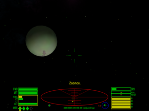 Fremde Planeten, wie hier Zaonce, bieten lukrative Handelsmöglichkeiten.
