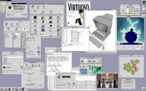 So sah der Urahn von Gnustep und Mac OS X aus: Die GUI der Next-Systeme der Neunziger Jahre.
