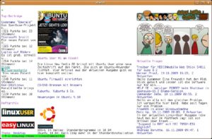 Abbildung 1: Selbst Grafiken stellen den Textbrowser vor kein großes Problem.