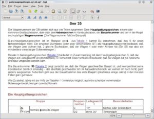 Abbildung 1: Sigil sieht aus wie ein einfaches Textverarbeitungsprogramm.