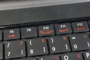 Abbildung 2: Eine extra Taste für die Ferrari-Homepage brauchen nur hartgesottene Fans.